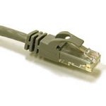 83508 C2G Cat6 Booted Unshielded (UTP) Crossover Patch Cable - Crossover cable - RJ-45 (M) to RJ-45 (M) - 2 m - UTP - CAT 6 - molded, snagless, stranded - grey