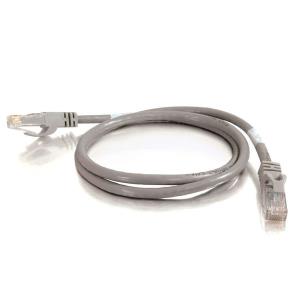 Legrand 5m Cat6a Booted Shielded (SSTP) Network Patch Cable - Grey thumbnail