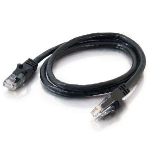 Cat6a Booted Shielded (STP) Network Patch Cable - Patch cable - RJ-45 (M) to RJ-45 (M) - 1.5 m - STP - CAT 6a - molded, snagless, stranded - black thumbnail