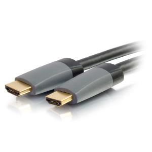 42522 C2G 2M SELECT HIGH SPEED HDMI® CABLE WITH ETHERNET 4K 60HZ - IN-WALL CL2-RATED (