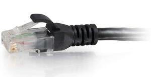 Legrand 0.3m Cat6 Booted Unshielded (UTP) Network Patch Cable - Black thumbnail