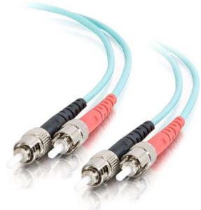 Fibre Optic Cable St-st 10GB 50/125 Om3 Duplex Multimode Pvc (lszh) Blue 3m thumbnail