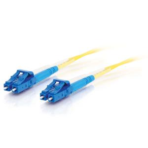3m LC/LC LSZH Duplex 9/125 SM Fibre Cable thumbnail