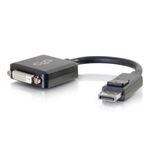 Legrand 8in C2G DisplayPort M to DVI F BLK thumbnail