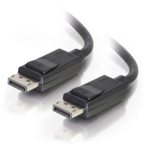 54400 C2G 0.9m/3ft C2G 8K Display Port Male-Male Cable