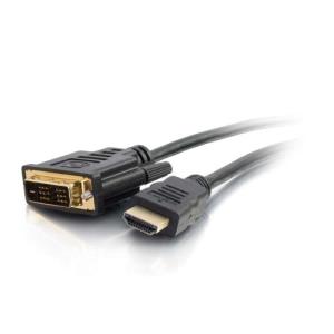 42513 C2G 0.5M HDMI TO DVI-D DIGITAL VIDEO CABLE (1.6FT)