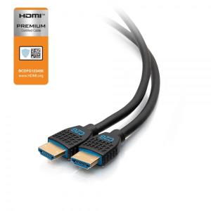 50184 C2G PERFORMANCE SERIES 10FT CERTIFIED PREMIUM HIGH SPEED HDMI CABLE - IN-WALL CM