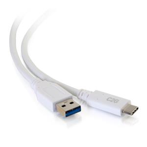 Legrand 3ft (.9M) USB3.0 USBC TO USB-A M/M WHITE thumbnail