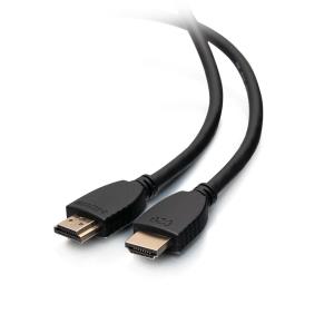 56783 C2G 6ft 4K HDMI Cable with Ethernet - High Speed - UltraHD Cable - M/M - HDMI cable with Ethernet - HDMI male to HDMI male - 1.83 m - shielded - black