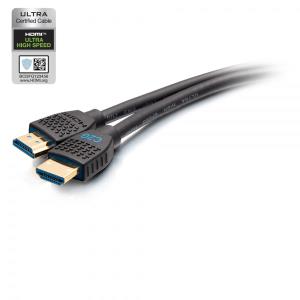 C2G10452 C2G 2ft 8K HDMI Cable with Ethernet - Performance Series Ultra High