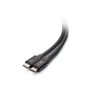 C2G28887 C2G 6FT THUNDERBOLT 4 USB-C ACTIVE CABLE - USB-C TO USB-C - 40GBPS - M/M