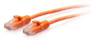 Legrand 3FT/0.9M CAT6A SLIM PATCH 28AWG ORANGE thumbnail