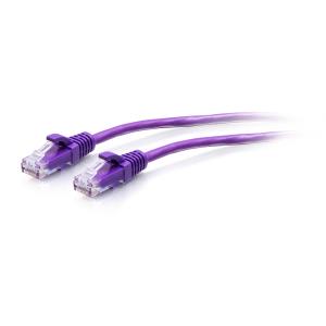 Legrand 7FT/2.1M CAT6A SLIM PATCH 28AWG PURPLE thumbnail