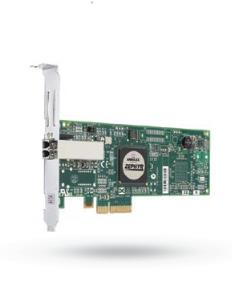 LPE1150-F4 EMULEX - LPe1150-F4 - PCI Express Fibre Channel HBA with embedded multimode connection - 4 Gb (Mid range HBA)