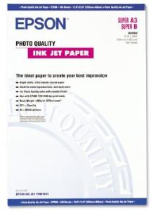 Media, Media, Sheet paper, Photo Quality Ink Jet Paper, Graphic Arts - Graphic and Signage Paper, A3+, 102 g/m2, 100 Sheets thumbnail