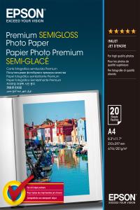 PREMIUM SEMI-GLOSS PHOTO PAP A4 20SH thumbnail