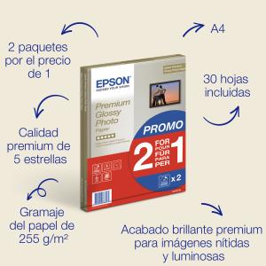 PREMIUM GLOSSY PHOTO A4 15 BOGOF thumbnail