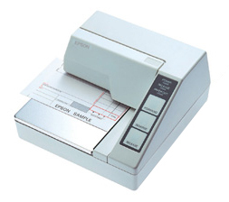EU Product - TM U295 - Belegdrucker - Punktmatrix - Label Printer - Thermal Transfer thumbnail