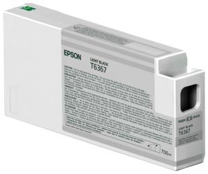 T6367 LIGHT BLACK INK CART - 700ML thumbnail