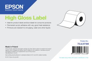 HIGH GLOSS LABEL DIE-CUT ROLL thumbnail