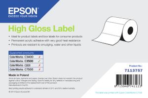 HIGH GLOSS LABEL DIE-CUT ROLL thumbnail