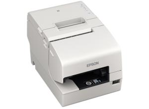 EU Product - TM-H6000VI, cutter, USB, RS232, Ethernet, OPOS, white thumbnail