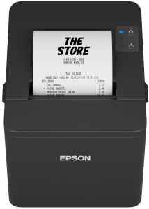 EU Product - TM T 20IV - RS232+ USB - schwarz - inkl. Netzteil - POS printer - Thermal Transfer thumbnail