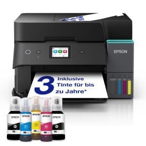 EU Product - EcoTank ET-4950 A4-Tintentank-Multifunktionsdrucker - Fax - Inkjet thumbnail