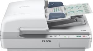 B11B205331 EPSON WorkForce DS-7500 - 216 x 1016 mm - 1200 x 1200 DPI - 48 bit - 24 bit - Flatbed & ADF scanner - White