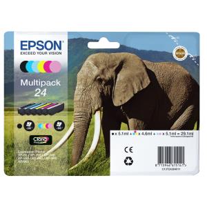 24 ELEPHANT MULTIPACKCLARIA PHOTO HD INK thumbnail
