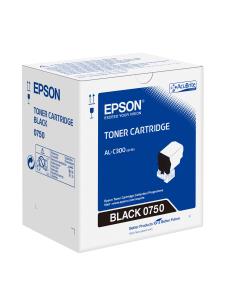 C13S050750 EPSON Tonerpatrone - C13S050750 - schwarz - 7.300Seiten