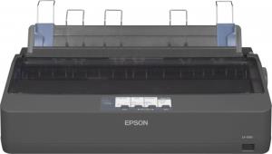 C11CD24301A0 EPSON LX 1350 - Printer - B/W - dot-matrix - A3 - 240 x 144 dpi - 9 pin - up to 357 char/sec - parallel, USB, serial