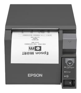 EU Product - TM-T70II, USB, RS232, black thumbnail