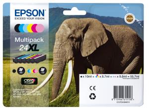 C13T24384021 EPSON T24 MULTIPACK XL