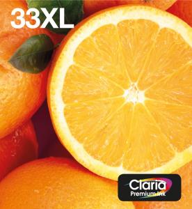 33XL MULTIPACK 5 COLOUR33XL CLARIA PREMIUM INK EASYMAIL thumbnail