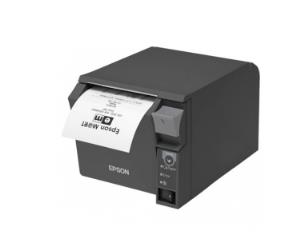 EU Product - TM-T70II, USB, Ethernet, black thumbnail