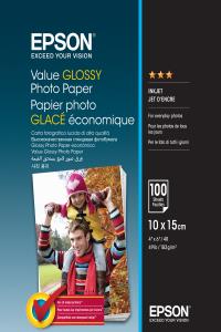 GLOSSY PHOTO PAPER 10X15CM 100 SHEET thumbnail