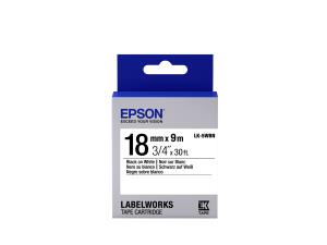 TAPE - LK-5WBN STD BLK-/WHT 18/ thumbnail