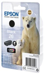 T2601 BLACK INKCLARIA PREMIUM POLAR BEAR INK thumbnail