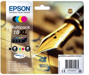 C13T16364012 EPSON INK CARTR DURABRITE ULTRA MULPK