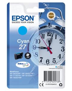 C13T27024012 EPSON 27 Cyan Inkjet Cartridge