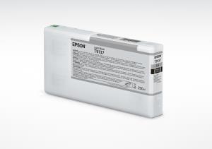 T9137 LIGHT BLACK INK CART - 200ML thumbnail