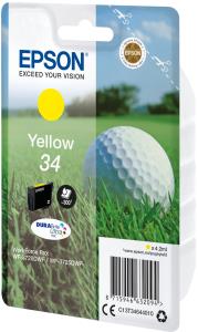 34 YELLOW INK CARTRIDGEGOLF BALL, 4.2ML thumbnail