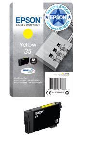 35 YELLOW INK CARTRIDGEPADLOCK 9.1ML thumbnail