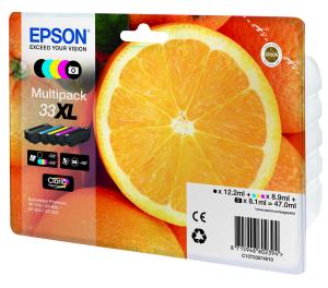 33XL MULTIPACK INKORANGES, EXTRA LARGE YIELD thumbnail