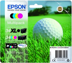 34XL MULTIPACKXL BLACK / STANDARD COLOURS thumbnail