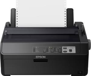C11CF37402 EPSON FX 890II - Printer - B/W - dot-matrix - Roll (21.6 cm), JIS B4, 254 mm (width) - 240 x 144 dpi - 9 pin - up to 738 char/sec - parallel, USB 2.0