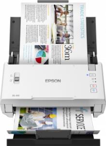 B11B249401BY EPSON DS410 -  Document scanner - Duplex - A4 - 600 dpi x 600 dpi - up to 26 ppm (mono) / up to 26 ppm (colour) - ADF (50 sheets) - up to 3000 scans per day - USB 2.0