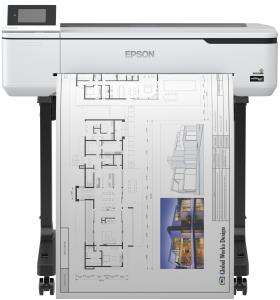 C11CF11302A0 EPSON SureColor SC-T3100 - Wireless Printer (with stand) - Tintenstrahl - 2400 x 1200 DPI - ESC/P-R - HP-GL/2 - HP-RTL - Schwarz - Cyan - Gelb - Magenta - 26 ml - 50 ml - 80 ml - PrecisionCore