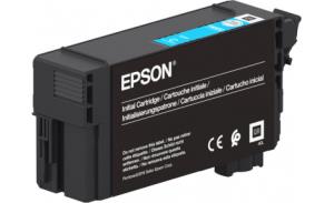 C13T40D240 EPSON T40D240 - 50 ml - cyan - original - ink cartridge - for SureColor SC-T2100, SC-T3100, SC-T3100M, SC-T3100N, SC-T5100, SC-T5100M, SC-T5100N